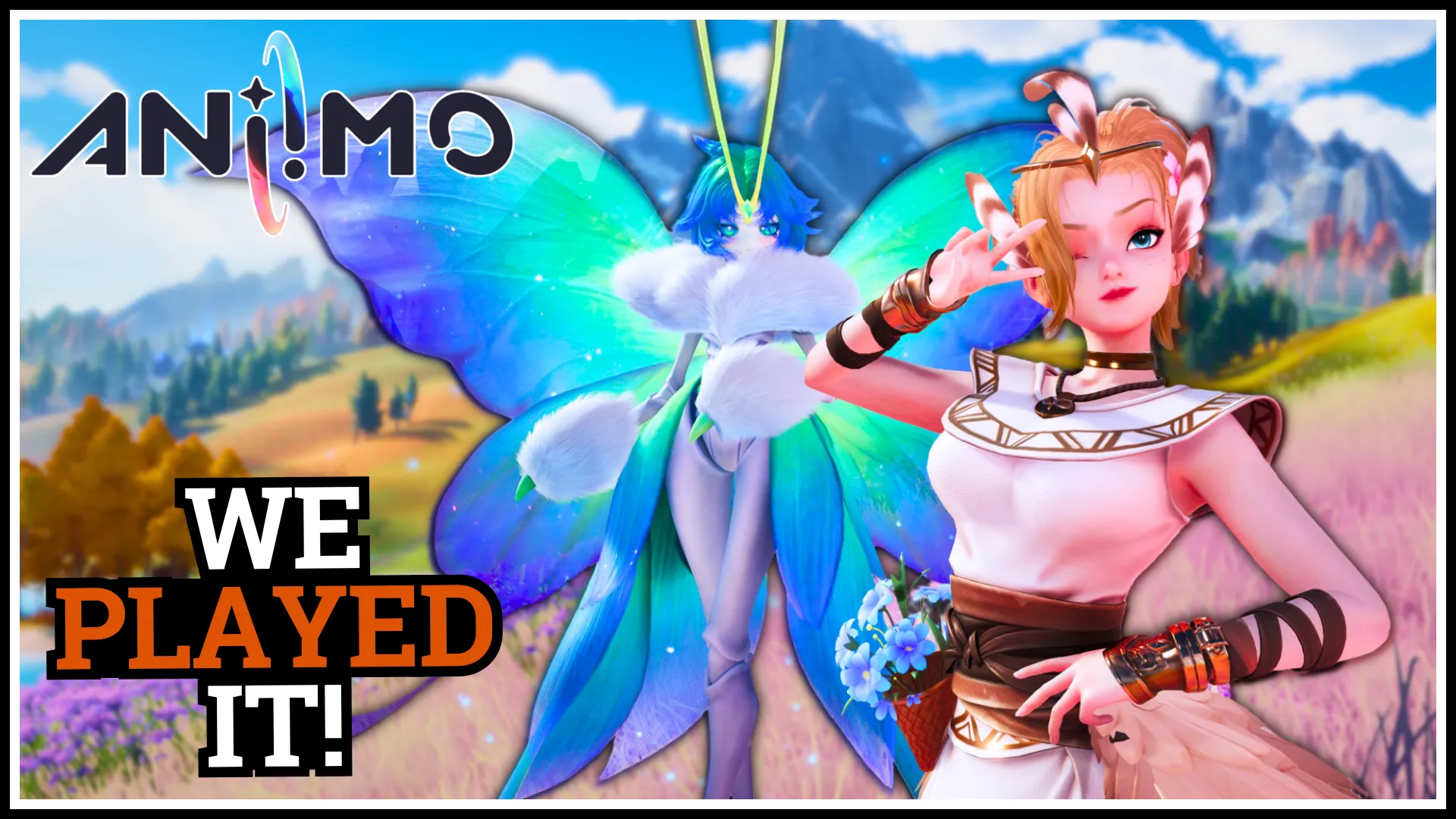 Aniimo - We Already Played the Cutest Palworld Contender