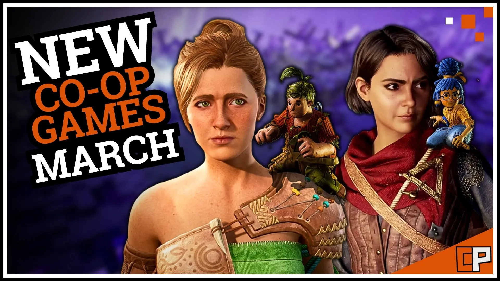 Best Co-op Game Releases of March 2025