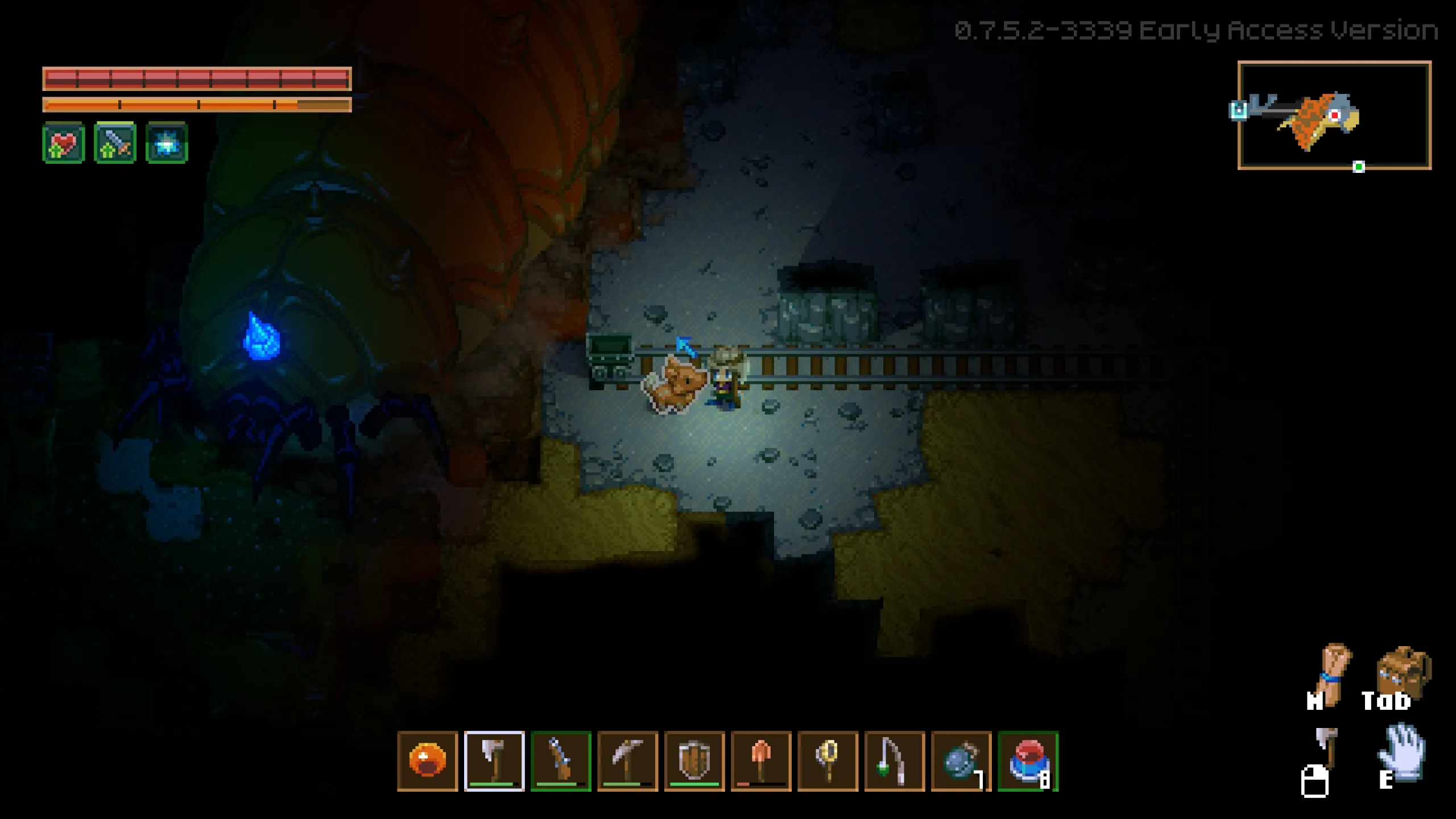 The only massive bug we encountered :D