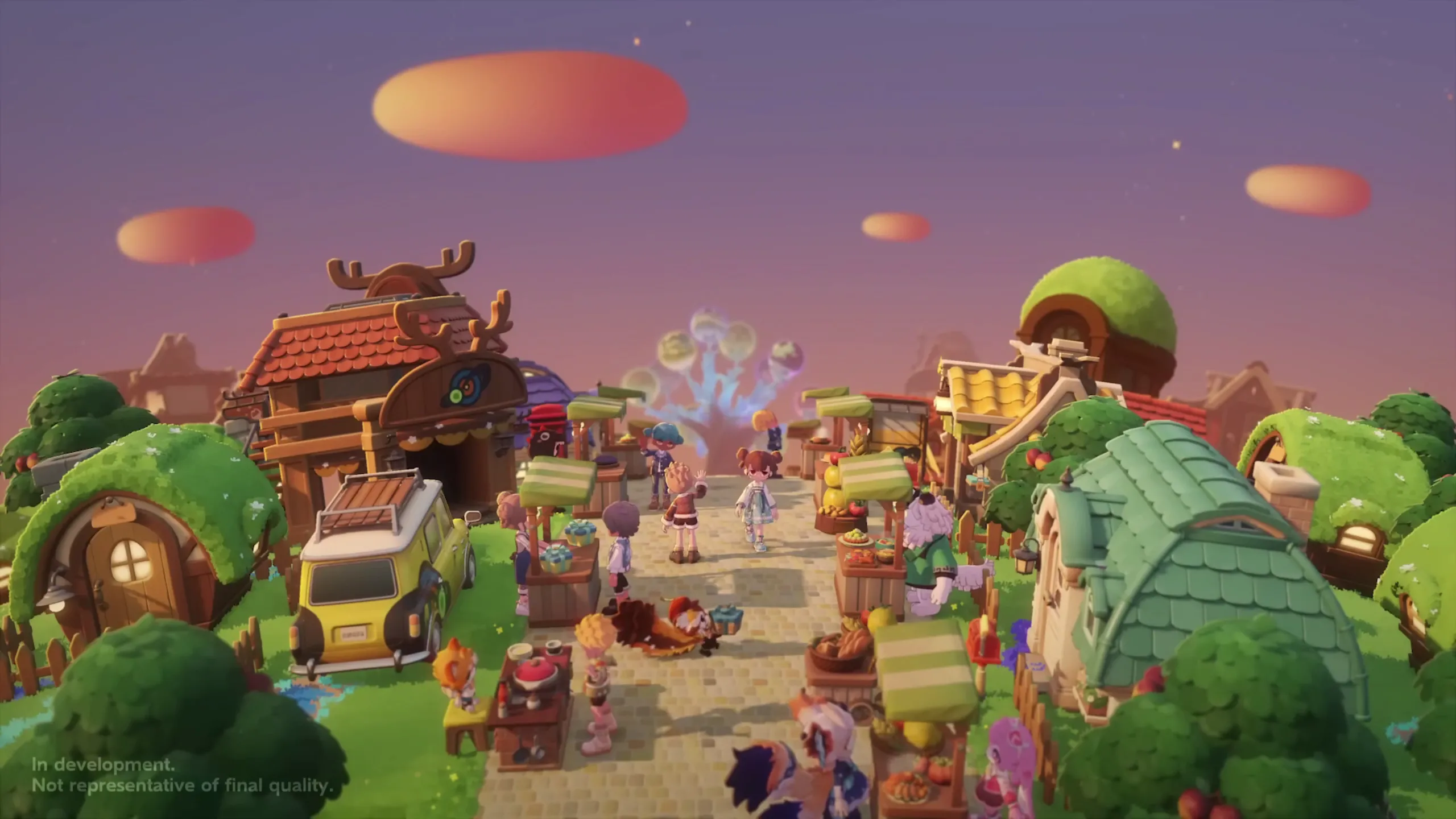 Meet-up at the Galactic Bazaar.