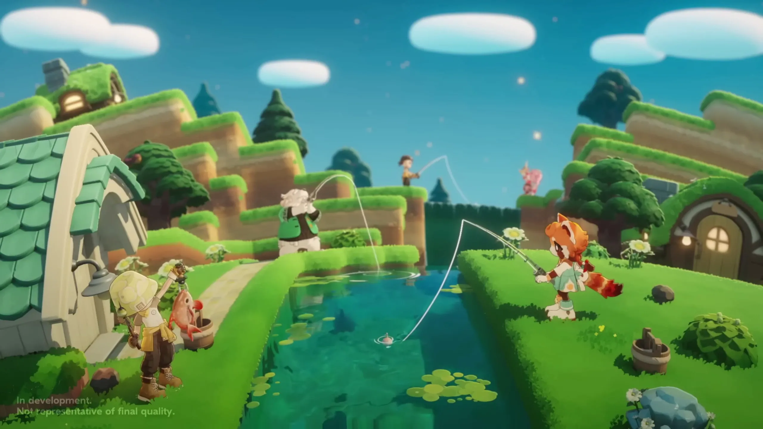 Fishing With Friends...