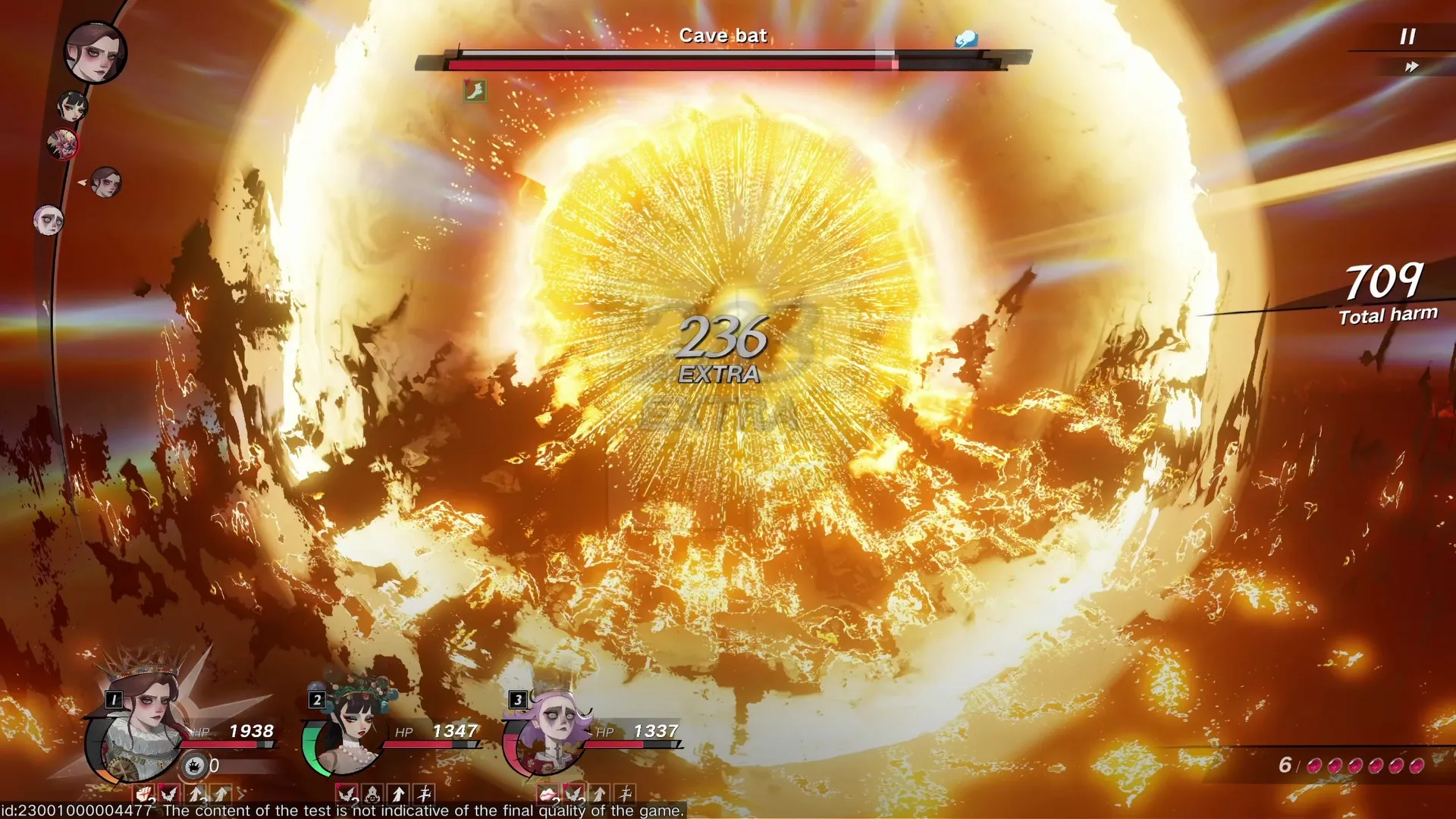 Gorgeous animations and fun mechanics are the core of the combat