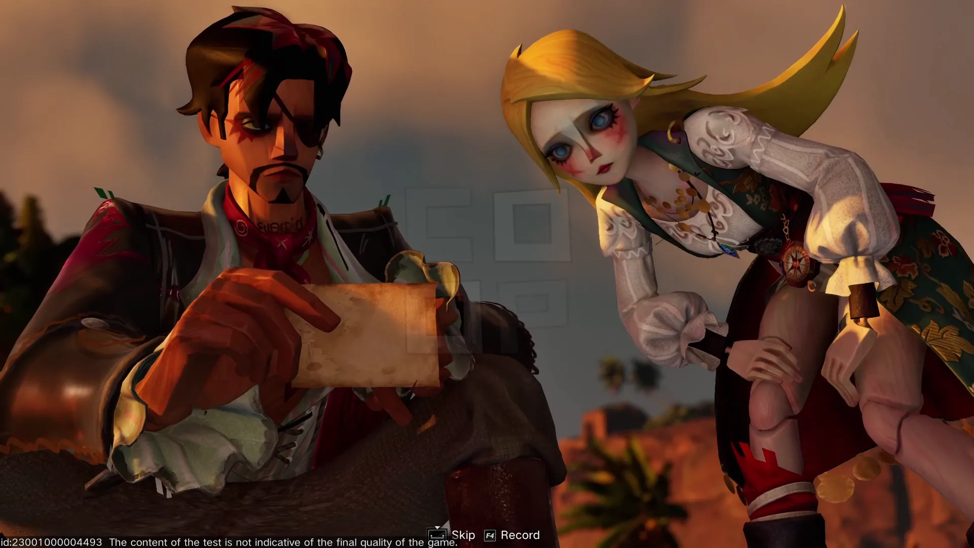 Befor you can set sail, you first have to puzzle some things together - literally.