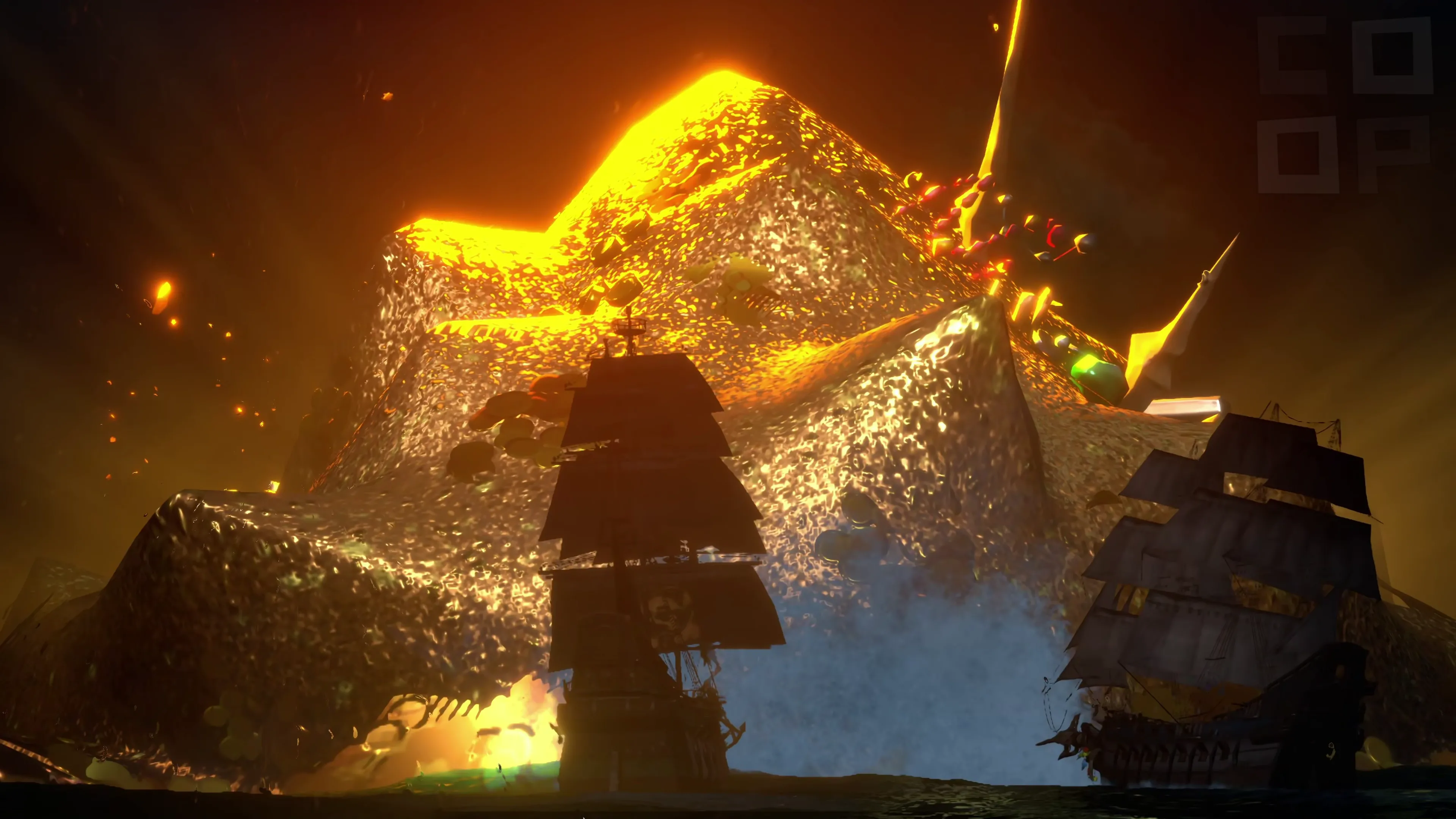 All that Gold... and a Mean Crab!